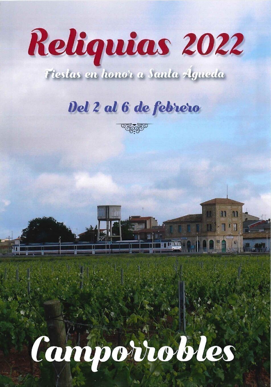 Fiestas patronales en honor de Santa Águeda  